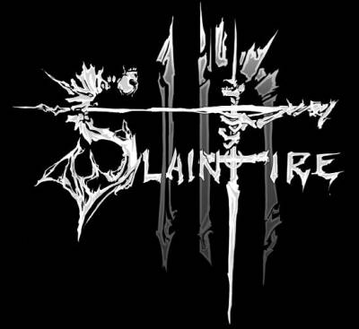 logo Slain In Fire